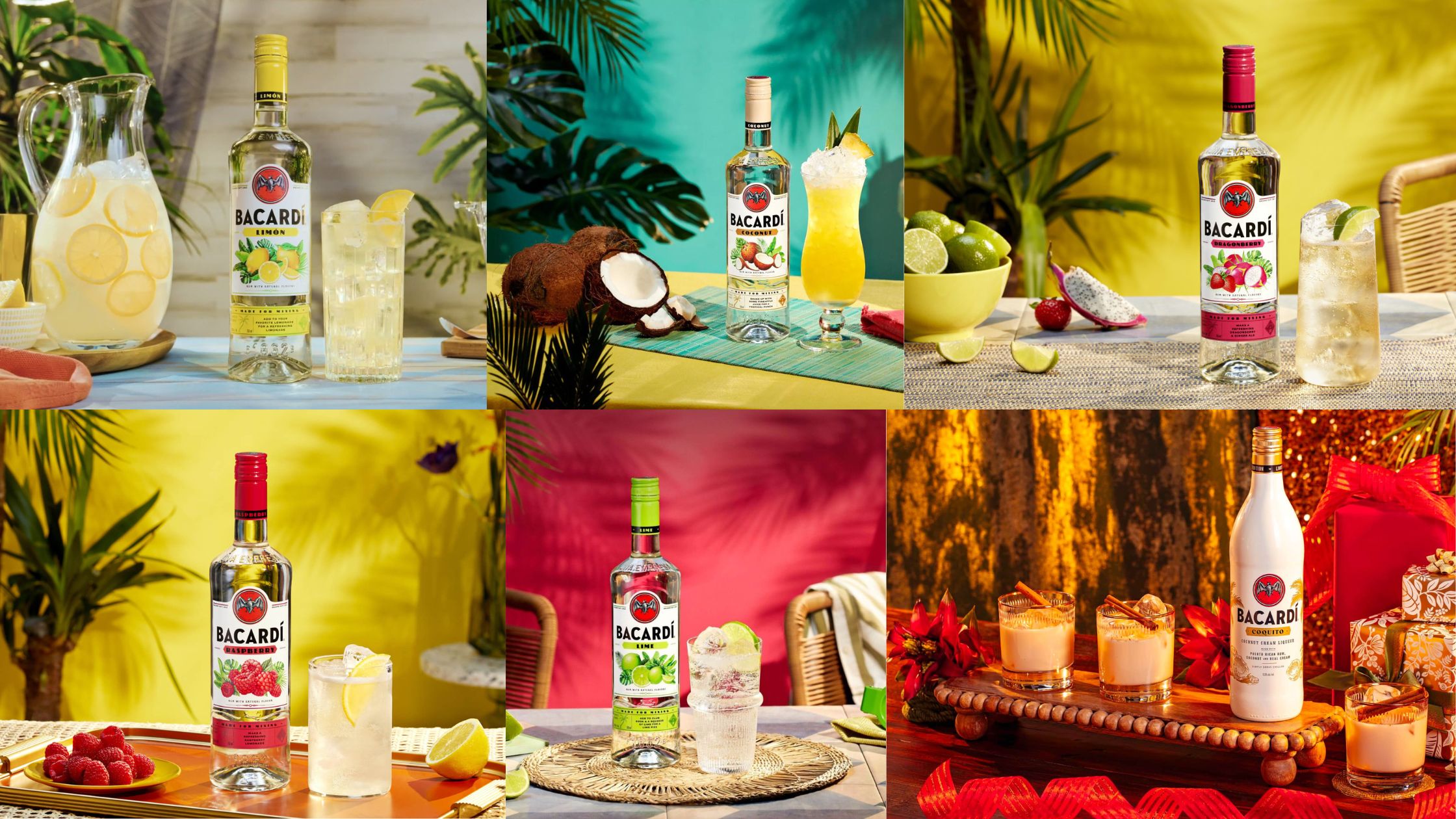 Bacardi Flavored Rums